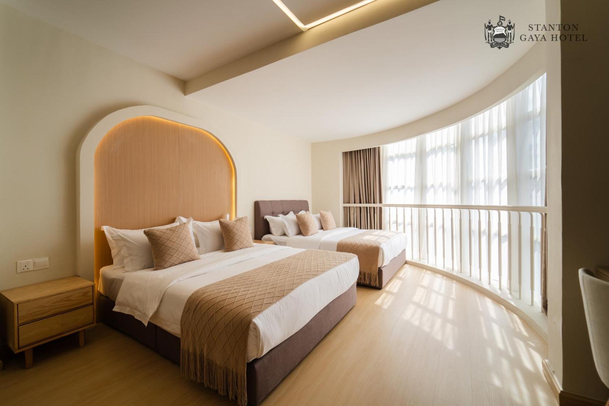 Stanton Gaya Hotel Kota Kinabalu Extérieur photo