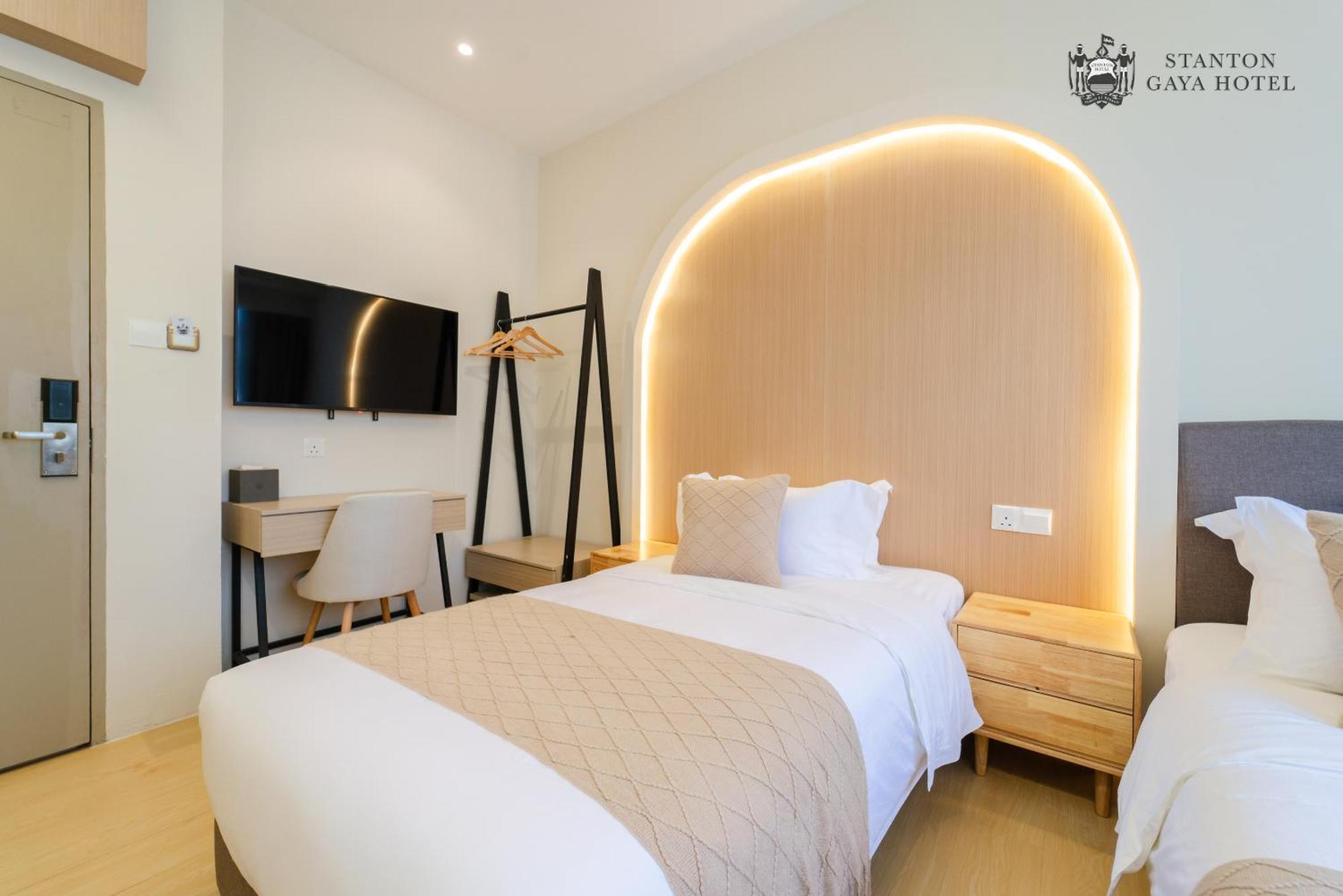 Stanton Gaya Hotel Kota Kinabalu Extérieur photo