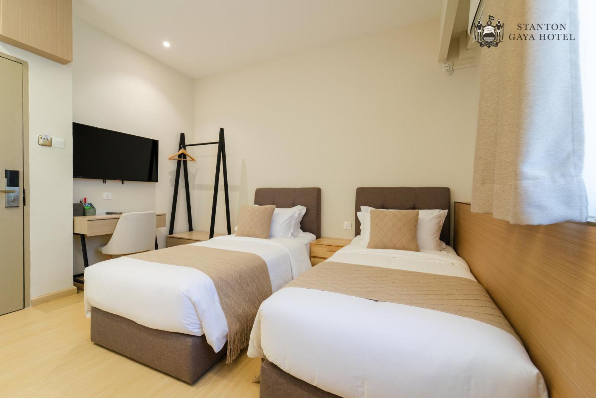 Stanton Gaya Hotel Kota Kinabalu Extérieur photo